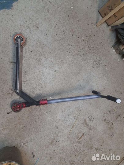 Трюковой самокат oxelo