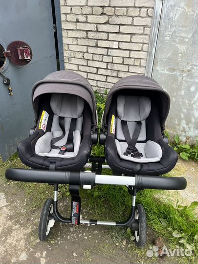 Коляска для двойни bugaboo donkey
