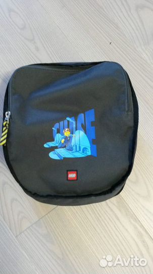 Ранец школьный для мальчика lego City