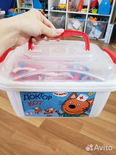 Детский набор доктора с чемоданчиком