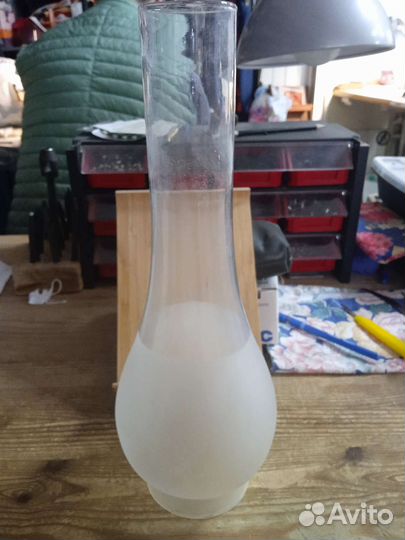 Колба для керосиновой лампы