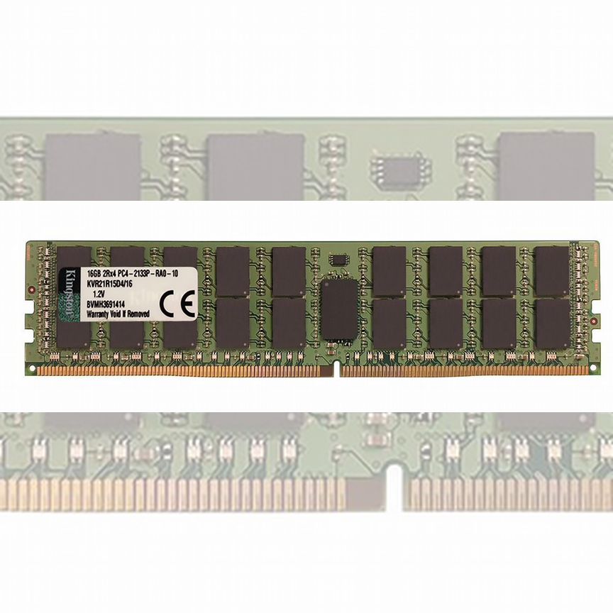 [KVR21R15D4/16] Оперативная Память Kingston 16gb Kvr21r15d4/16