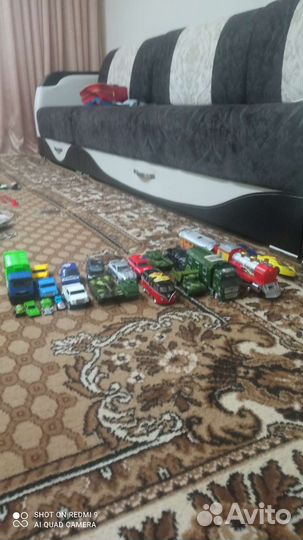 Детские машинки игрушки пакетом