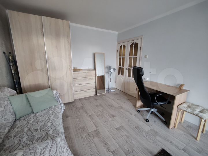 1-к. квартира, 35 м², 6/9 эт.