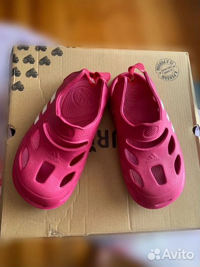 Сланцы adidas детские