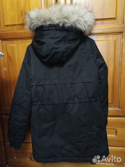 Зимняя куртка парка анорак Pull&Bear