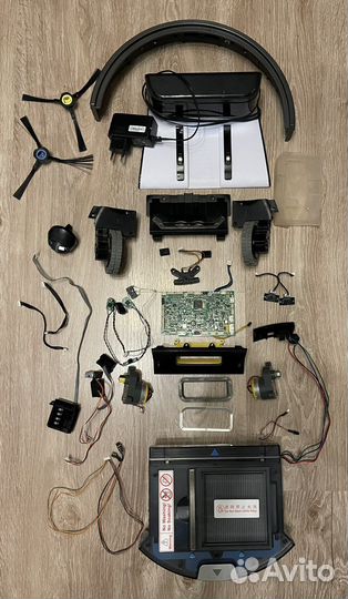 Запчасти для робота пылесоса Ilife v8s