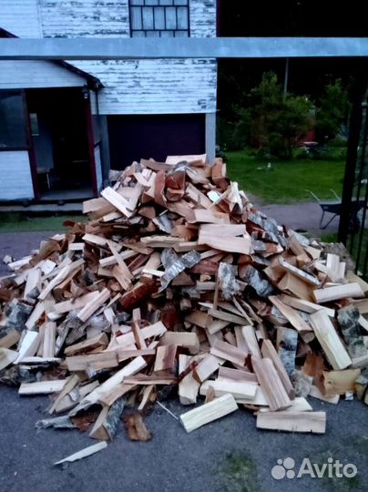 Дрова с доставкой любые Ольховые в укладку