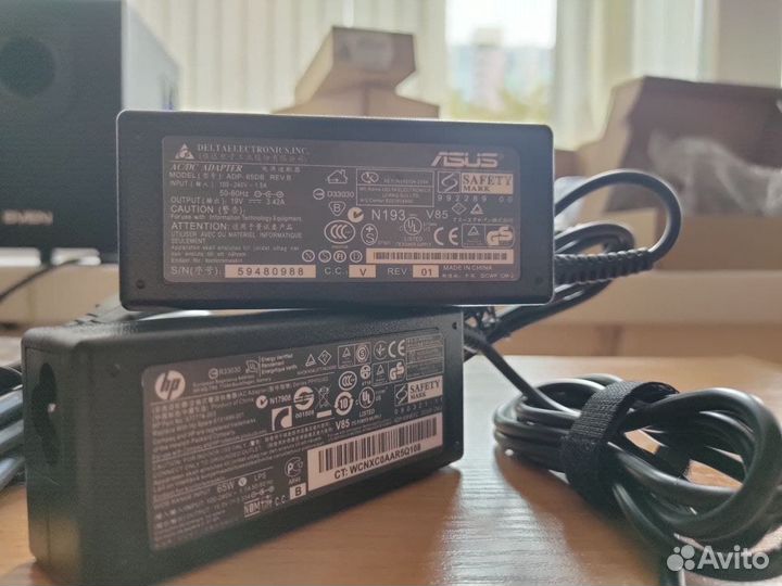 Новые зарядки для ноутбуков (блоки питания)