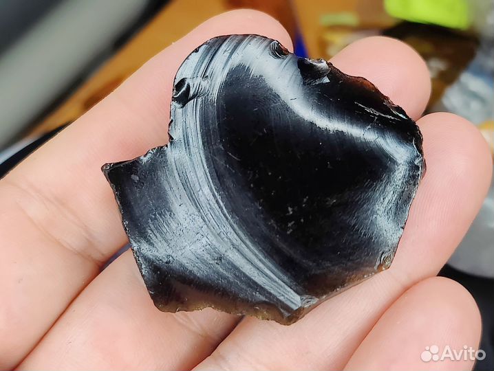 Обсидиан золотистый