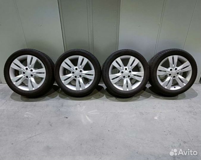 Колеса mercedes, vag r17 в сборе