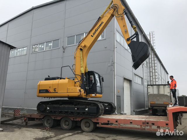 Гусеничный экскаватор LiuGong CLG922E, 2023