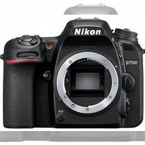 Nikon D7500 Body новый (гарантия)