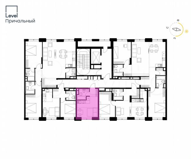 Квартира-студия, 20 м², 8/11 эт.