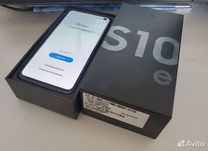Samsung Galaxy S10e, 6/128 ГБ