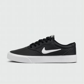 Кеды Nike SB Chron Leather Black White