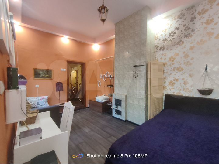 1-к. квартира, 24 м², 1/2 эт.