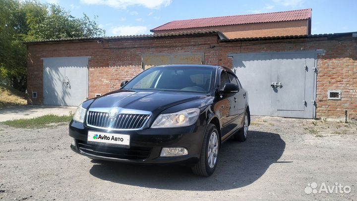 Skoda Octavia 1.6 МТ, 2010, 168 000 км