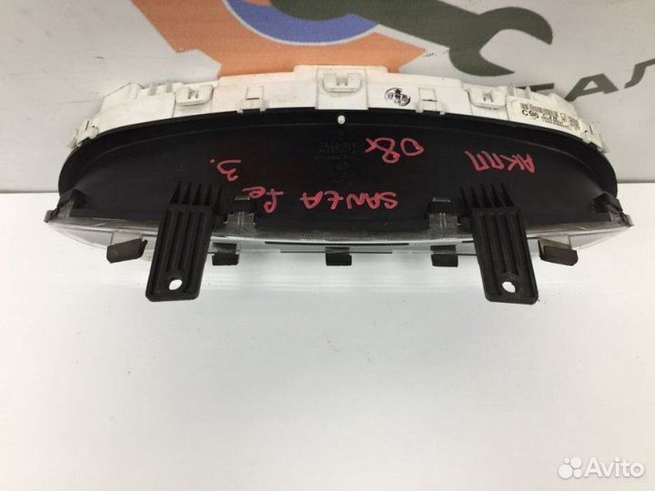 Панель приборов Hyundai Santa Fe 2 CM