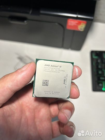 Процессор amd athlon II X3