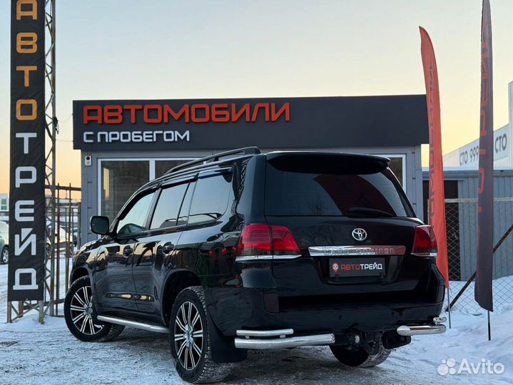 Toyota Land Cruiser 4.7 AT, 2007, 381 023 км