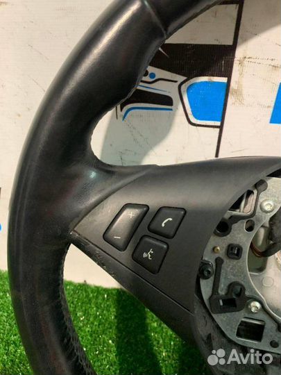 Руль Bmw 5 E60 N52B25AF 2007