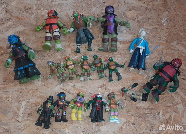 Черепашки ниндзя