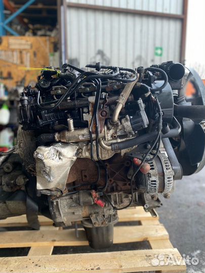 Двигатель 276DT Land Rover Discovery 3