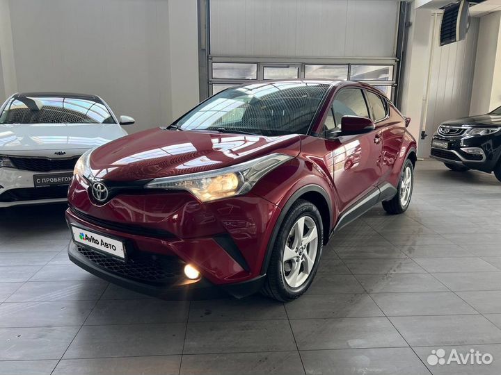 Toyota C-HR 2.0 CVT, 2019, 129 000 км