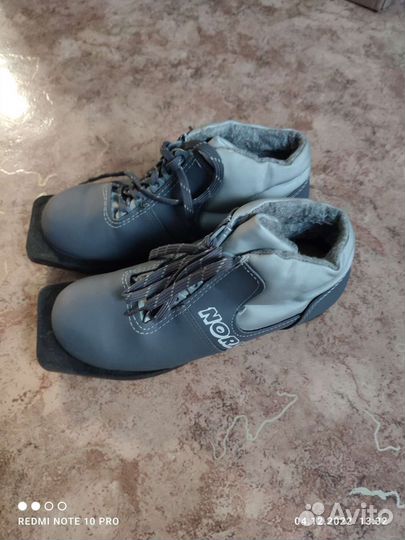 Лыжные ботинки Nordik