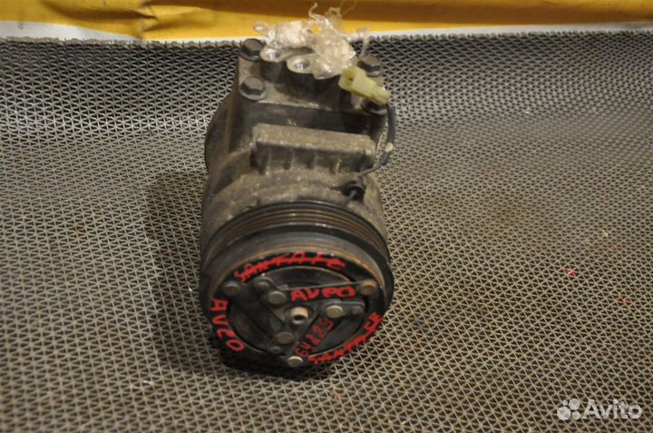 Компрессор кондиционера chevrolet aveo T250