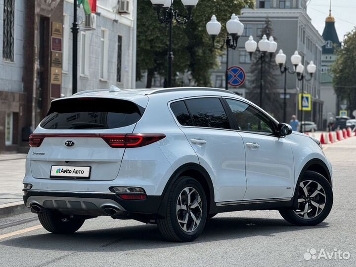 Kia Sportage 2.4 AT, 2019, 80 000 км