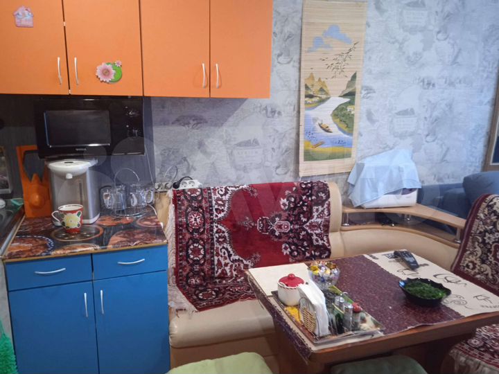 Комната 17,2 м² в 1-к., 4/5 эт.