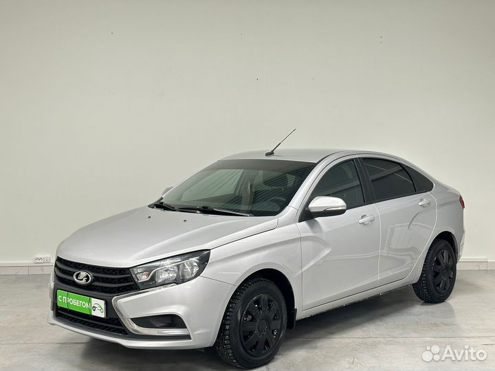 LADA Vesta 1.8 МТ, 2017, 138 900 км