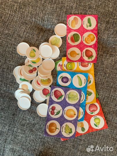 Игрушки пакетом