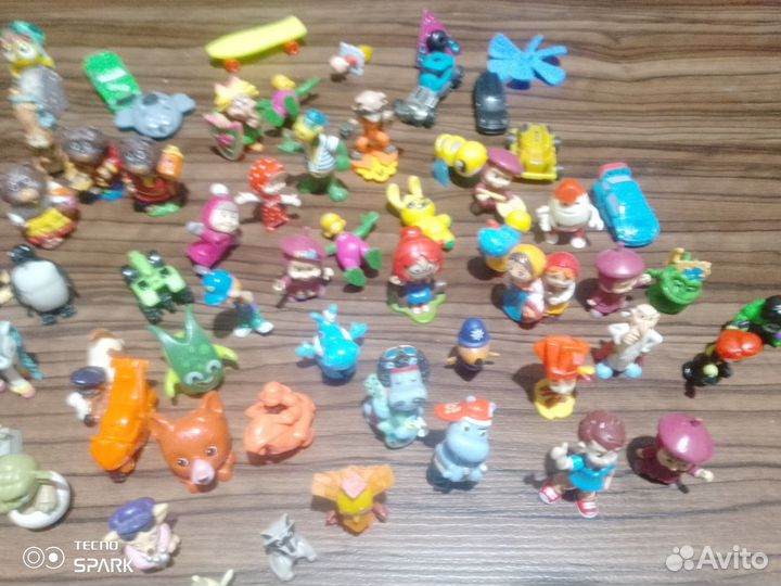 Игрушки из киндера