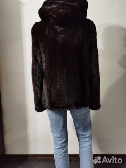 Шуба норковая