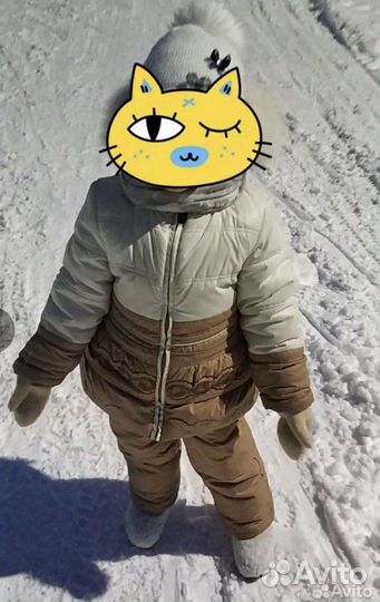 Зимний комбинезон 98