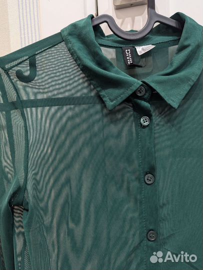 Рубашка/ лонгслив H&M xs