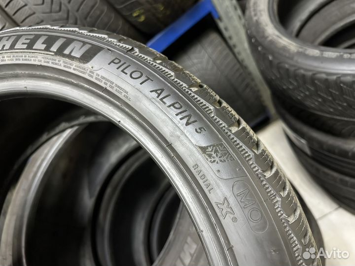 Michelin Pilot Alpin 5 245/40 R19