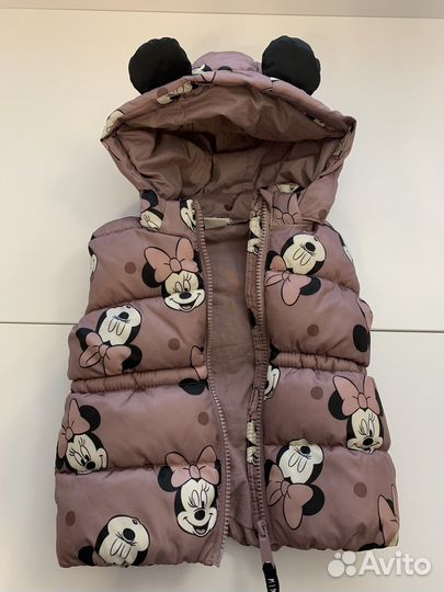 Безрукавка для девочки H&M 74размер