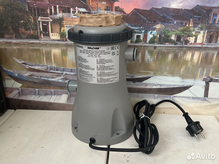 Фильтрующий насос для бассейна Bestway: 58386