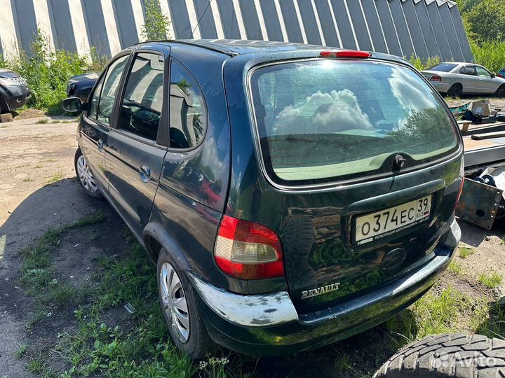 Разбор Renault Scenic 1 рестайлинг, 1.6, АКПП