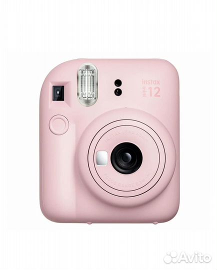 Instax mini 12 розовый