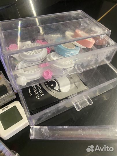 Материалы для наращивания ресниц