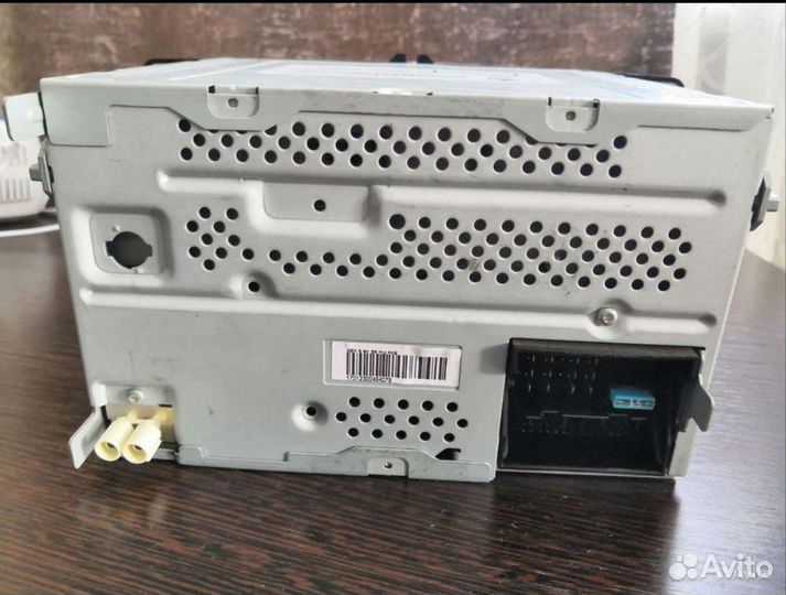 Штатная магнитола на skoda octavia a5