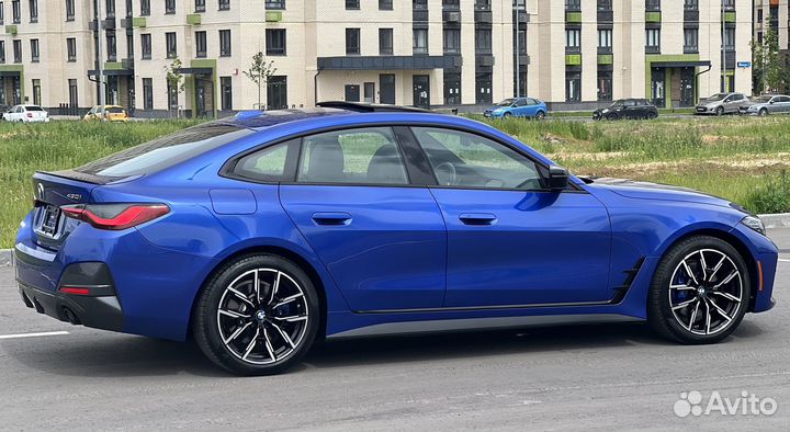 BMW 4 серия Gran Coupe 2.0 AT, 2022, 5 070 км