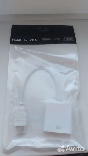 Переходник hdmi vga