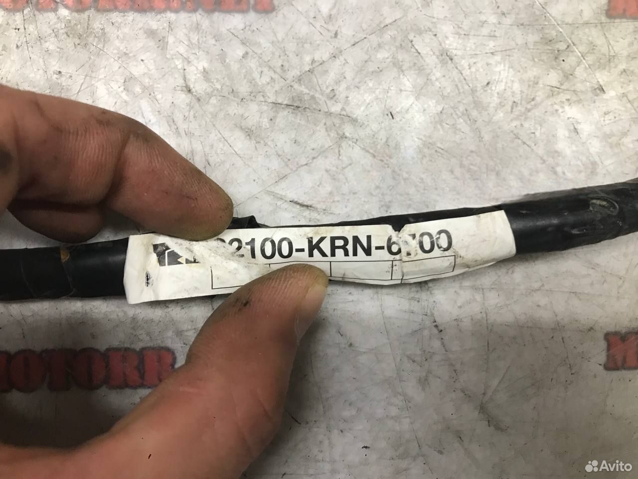 Honda CRF250R 04-07 коса