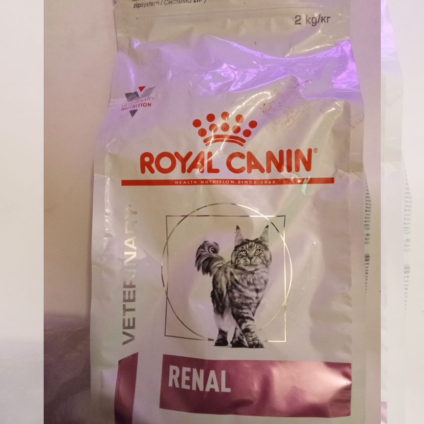 Корм для кошек royal canin renal